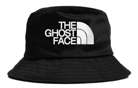 Черная панама The Ghost Face