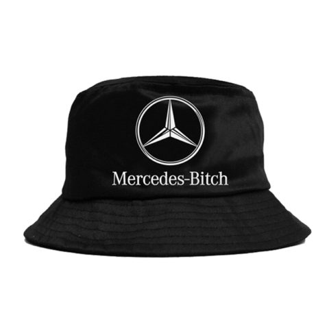 Черная панама Mercedes Bitch Very Rare
